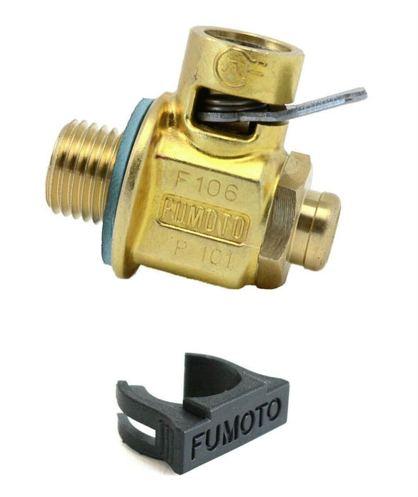 Fumoto F111S - Oil Drain Valve M14-1.25 Ford Powerstroke 7.3L 6.4L 6.0L