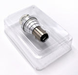 Flosser 915228 Red BA15D 12-24V 21/5W LED Mini Bulb 1157 Equivalent