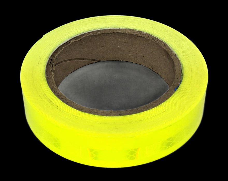 3M 1" x 150' 983-21ES Diamond Grade Fluorescent Yellow Green Reflective Tape