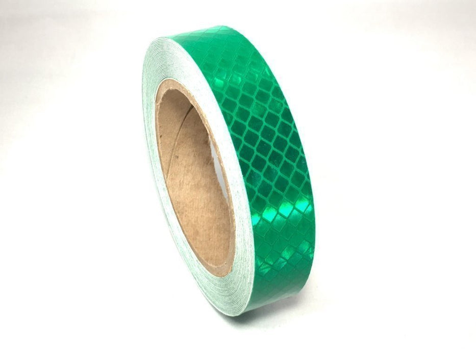 Orafol Green Reflective Tape 5900 Series 1" x 150' Roll - Made in the USA